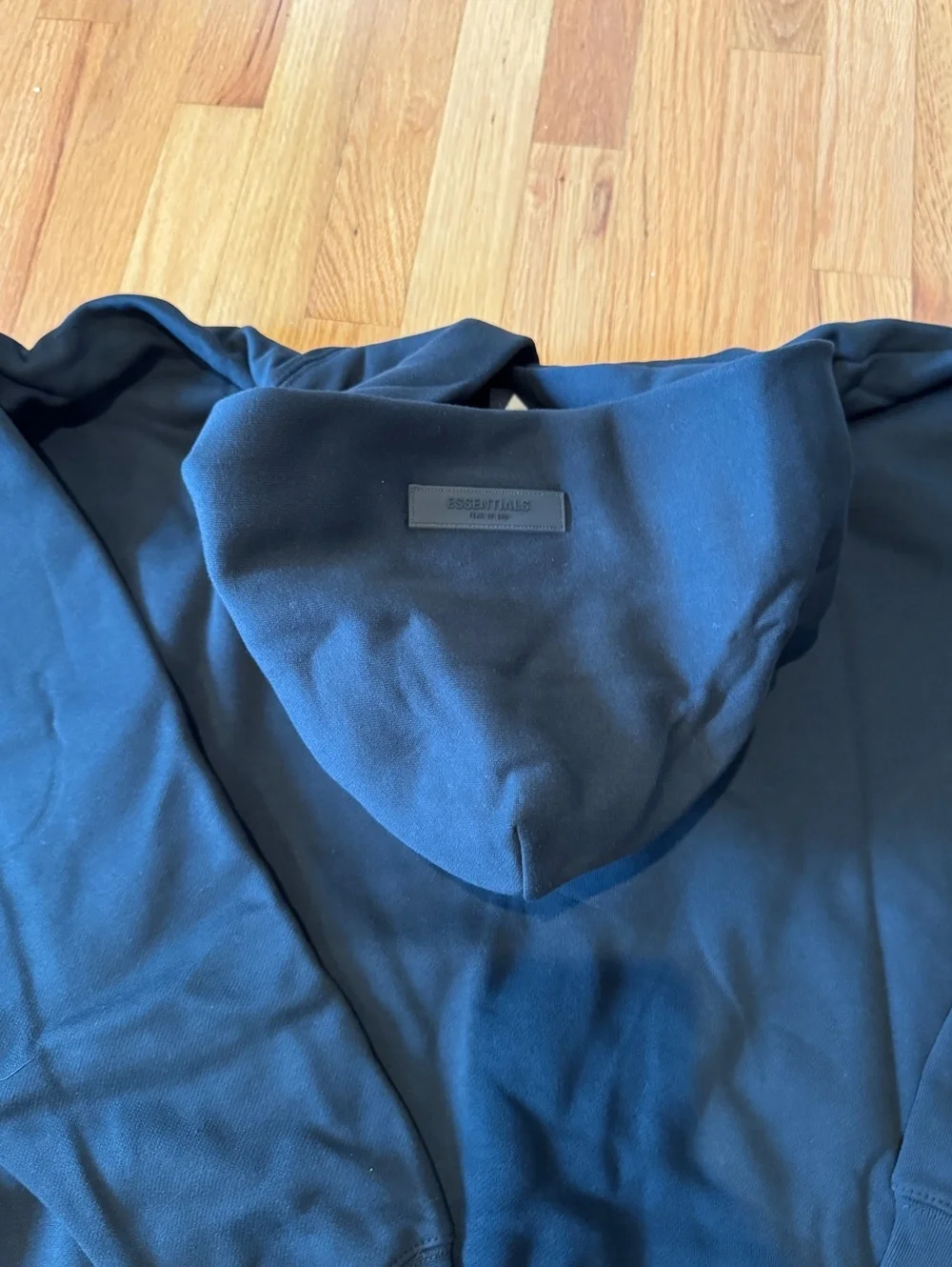 Fear of God ESSENTIALS Hoodie Stretch Limo Medium NWT